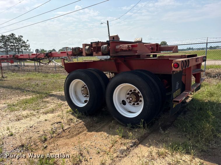 image for item ED5231 2017 Magnolia CPT pole trailer