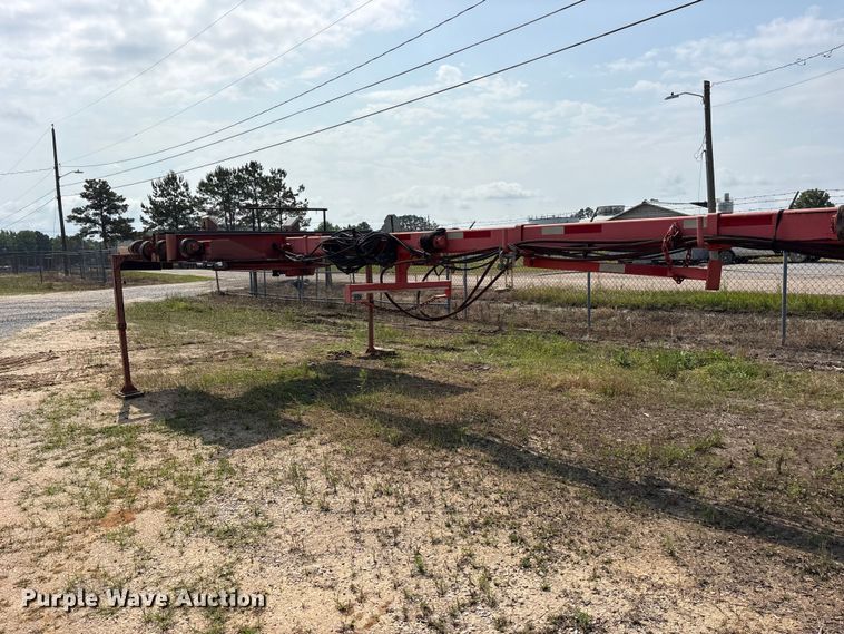 image for item ED5231 2017 Magnolia CPT pole trailer