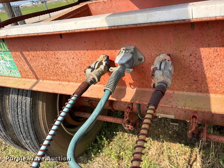 image for item ED5231 2017 Magnolia CPT pole trailer