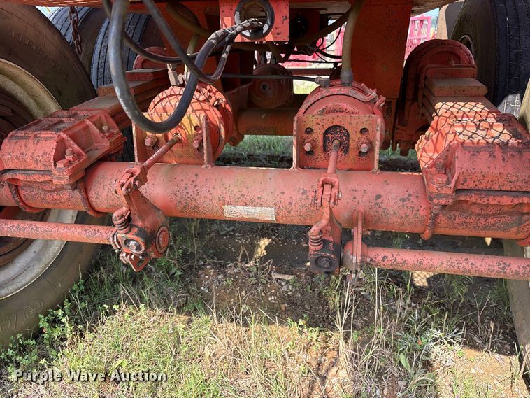 image for item ED5231 2017 Magnolia CPT pole trailer