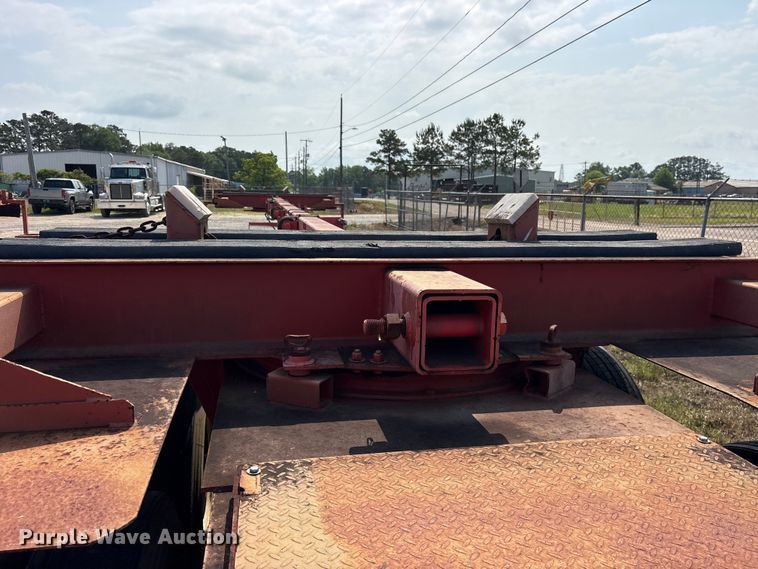 image for item ED5231 2017 Magnolia CPT pole trailer
