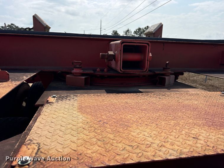 image for item ED5231 2017 Magnolia CPT pole trailer