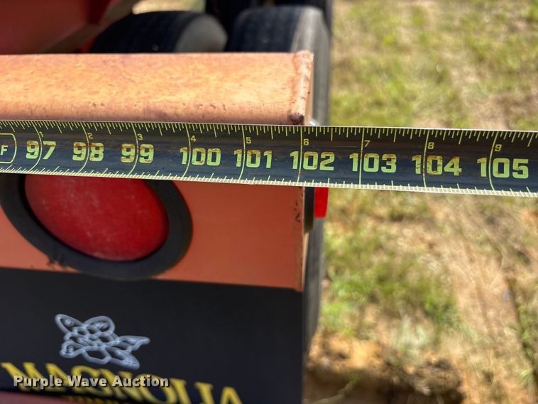 image for item ED5231 2017 Magnolia CPT pole trailer