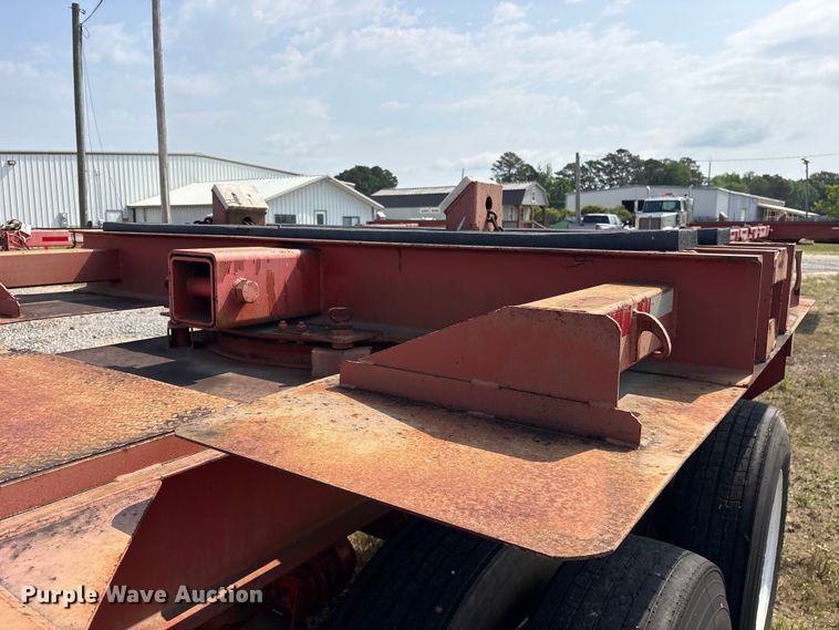 image for item ED5231 2017 Magnolia CPT pole trailer
