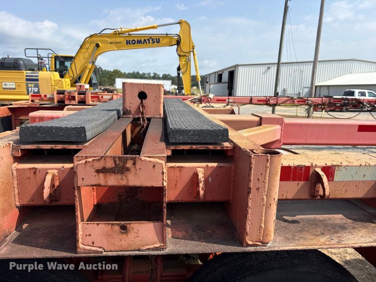 image for item ED5231 2017 Magnolia CPT pole trailer
