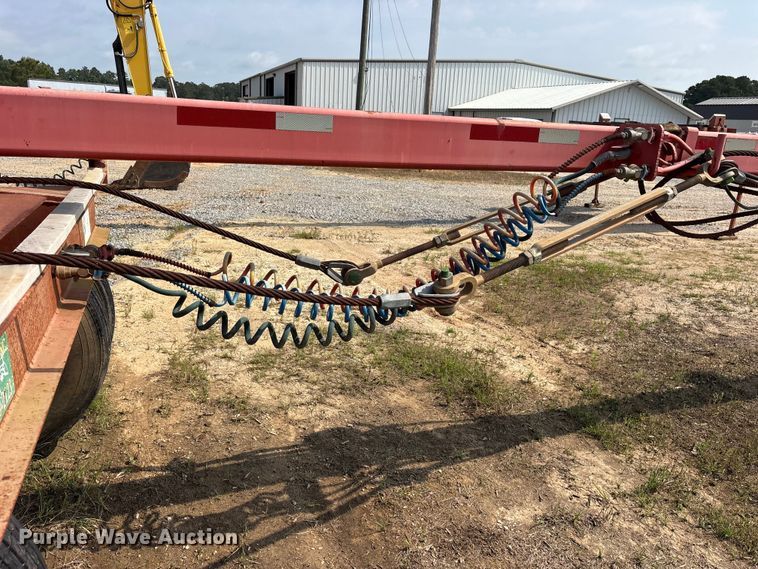 image for item ED5231 2017 Magnolia CPT pole trailer