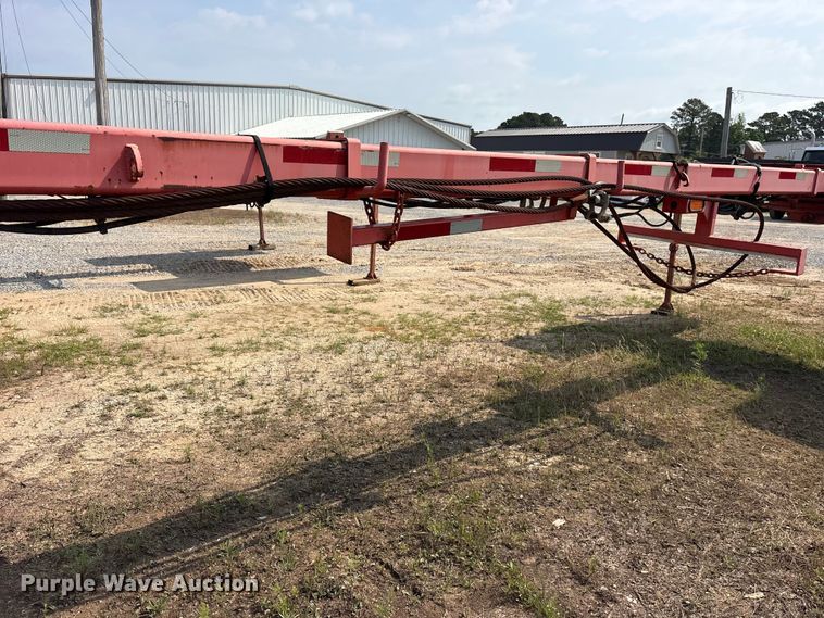 image for item ED5231 2017 Magnolia CPT pole trailer