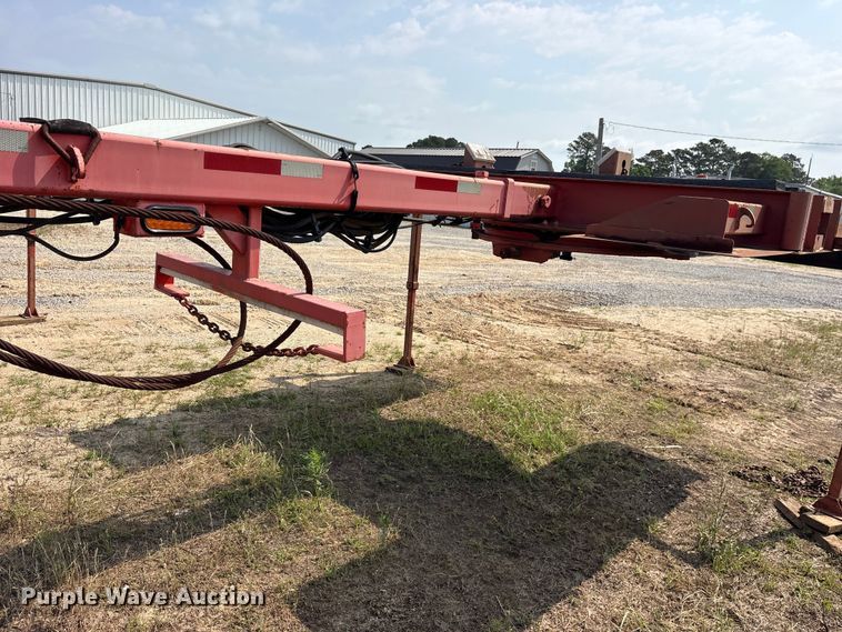 image for item ED5231 2017 Magnolia CPT pole trailer