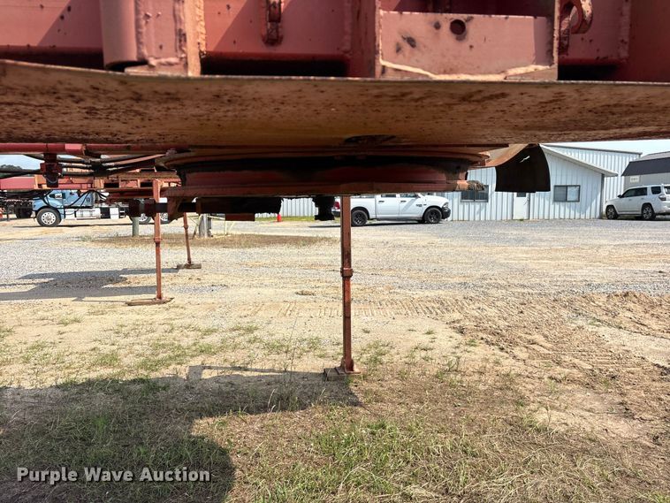 image for item ED5231 2017 Magnolia CPT pole trailer