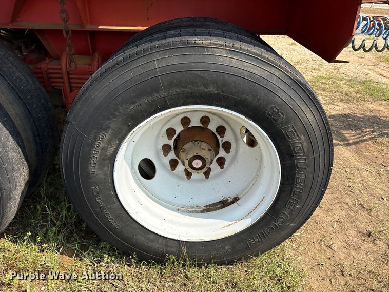 image for item ED5231 2017 Magnolia CPT pole trailer