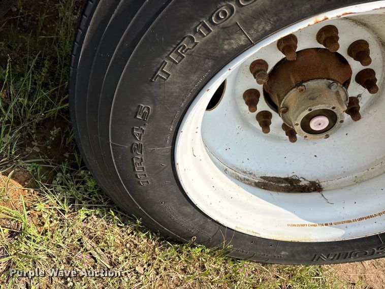 image for item ED5231 2017 Magnolia CPT pole trailer
