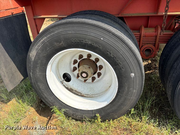 image for item ED5231 2017 Magnolia CPT pole trailer