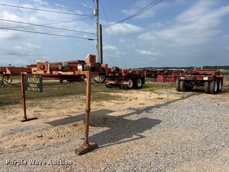 image for item ED5232 2017 Magnolia CPT pole trailer