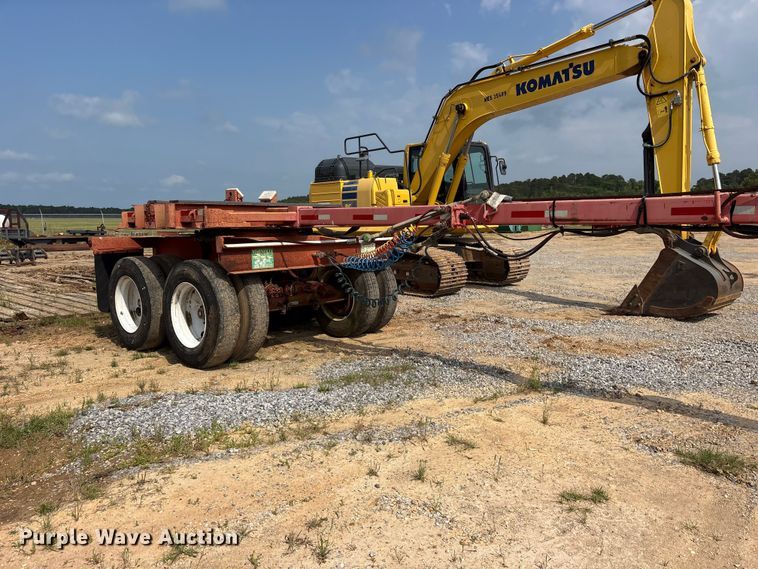 image for item ED5232 2017 Magnolia CPT pole trailer