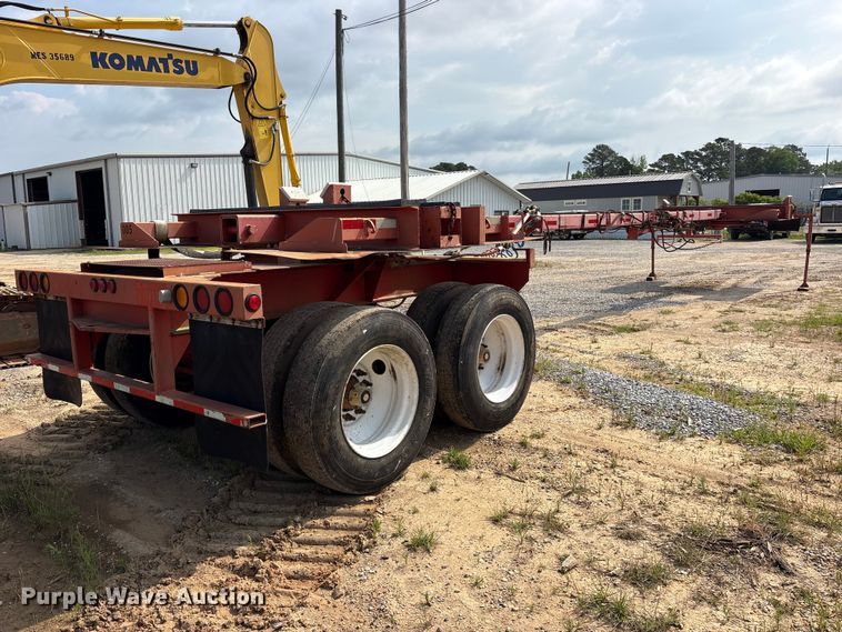 image for item ED5232 2017 Magnolia CPT pole trailer