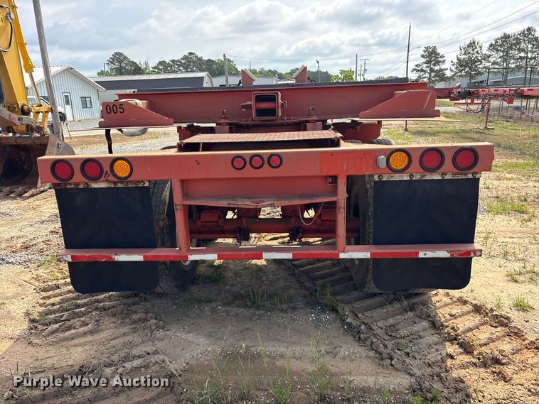image for item ED5232 2017 Magnolia CPT pole trailer