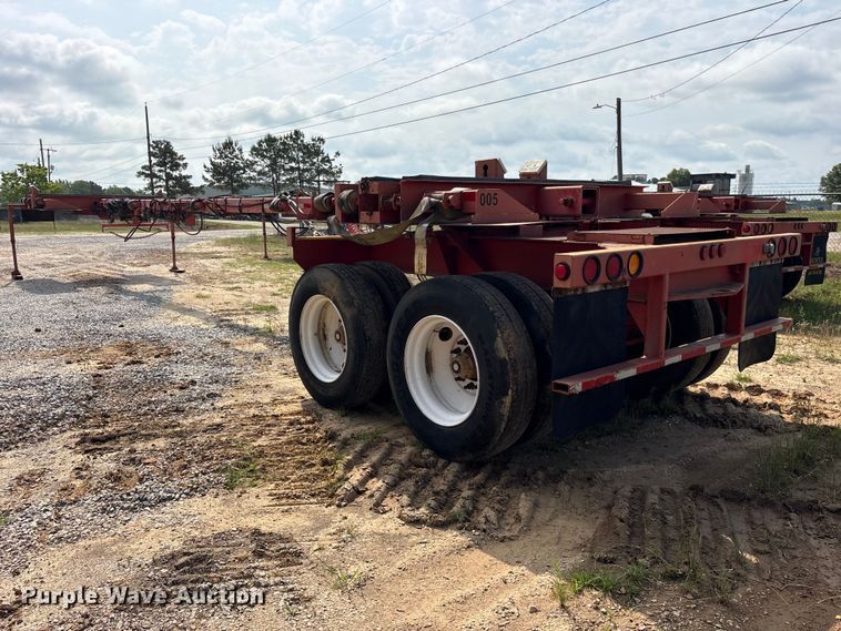 image for item ED5232 2017 Magnolia CPT pole trailer