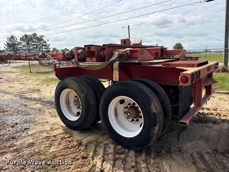 image for item ED5232 2017 Magnolia CPT pole trailer