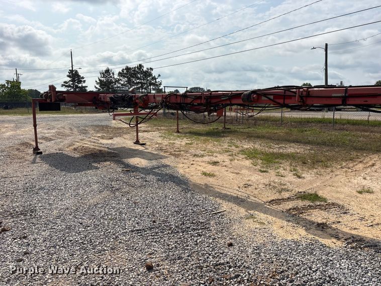 image for item ED5232 2017 Magnolia CPT pole trailer