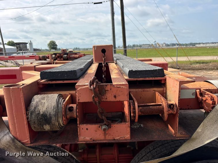 image for item ED5232 2017 Magnolia CPT pole trailer