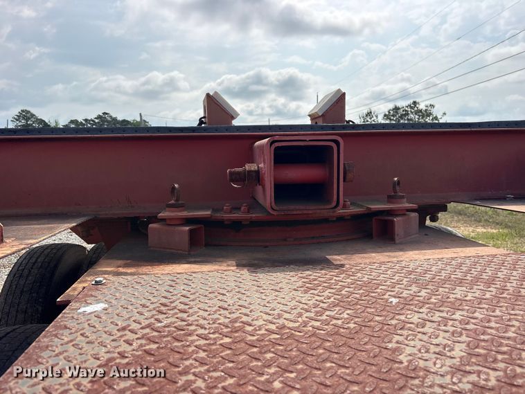 image for item ED5232 2017 Magnolia CPT pole trailer