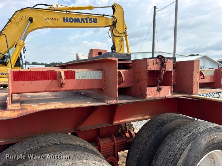 image for item ED5232 2017 Magnolia CPT pole trailer