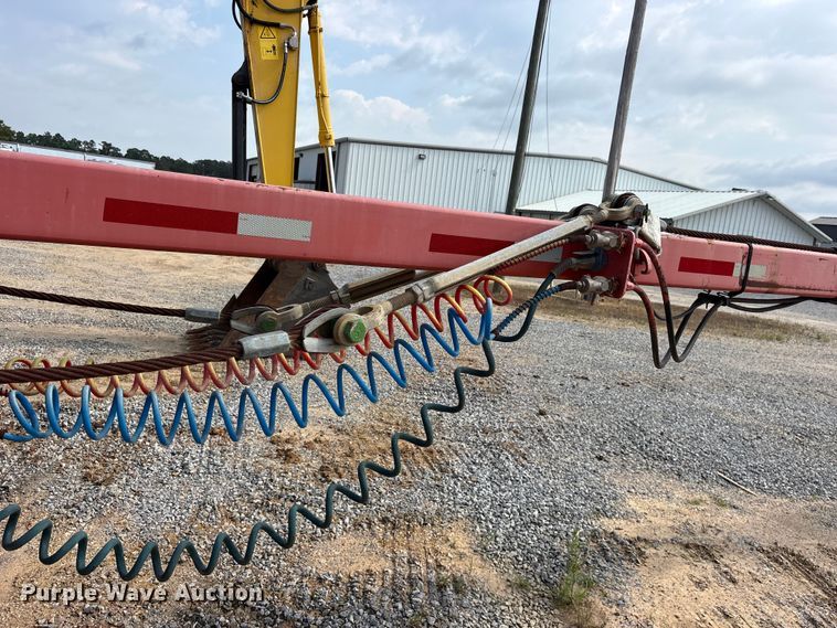 image for item ED5232 2017 Magnolia CPT pole trailer