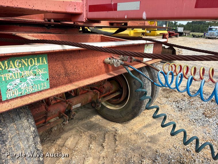image for item ED5232 2017 Magnolia CPT pole trailer