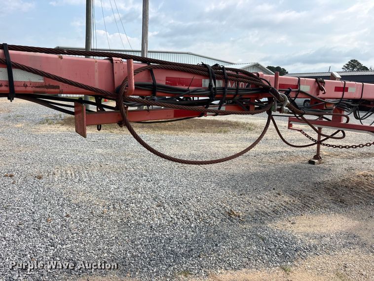 image for item ED5232 2017 Magnolia CPT pole trailer