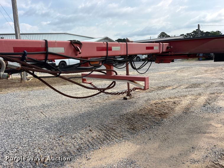 image for item ED5232 2017 Magnolia CPT pole trailer