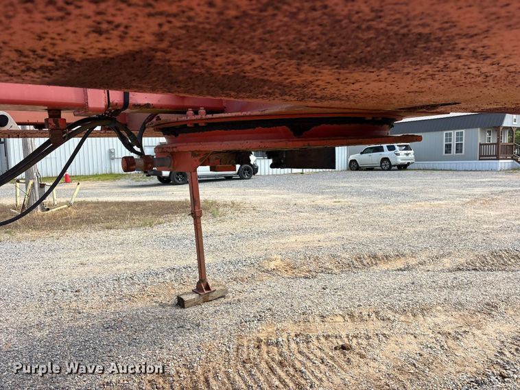 image for item ED5232 2017 Magnolia CPT pole trailer