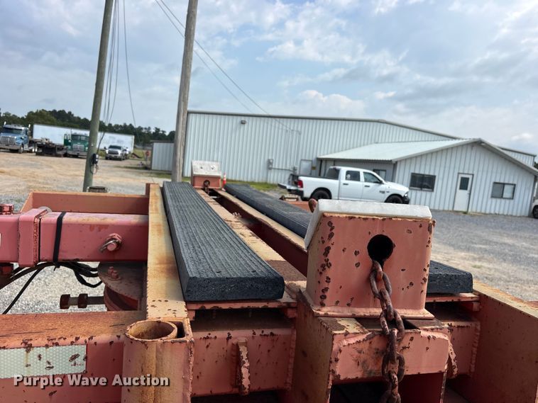 image for item ED5232 2017 Magnolia CPT pole trailer