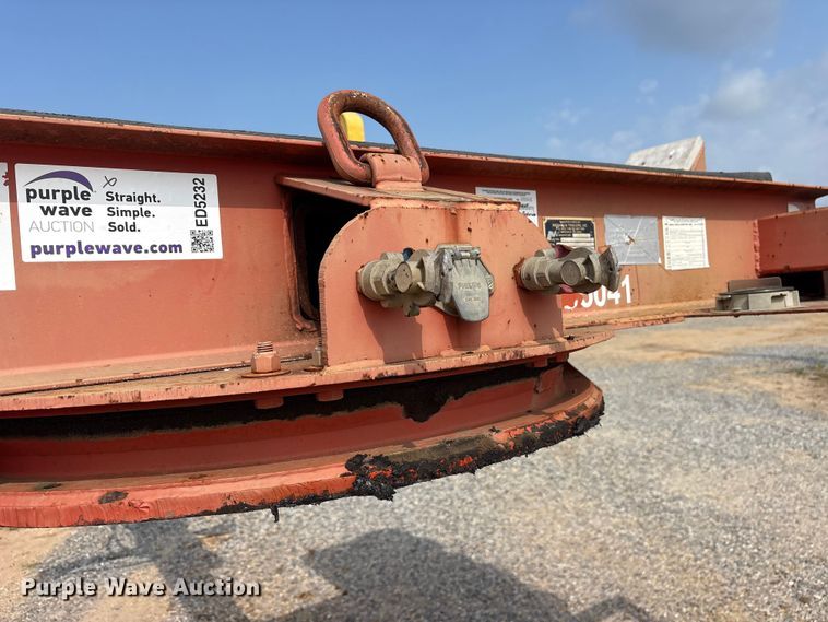 image for item ED5232 2017 Magnolia CPT pole trailer