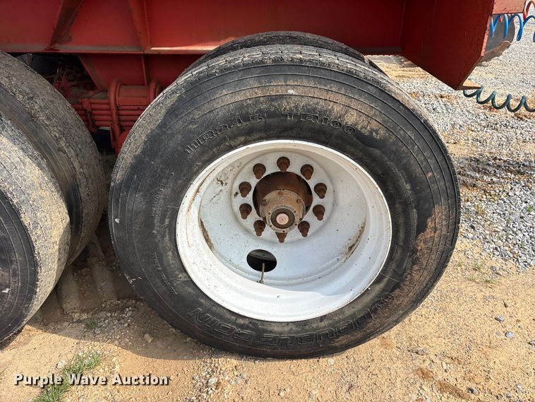 image for item ED5232 2017 Magnolia CPT pole trailer