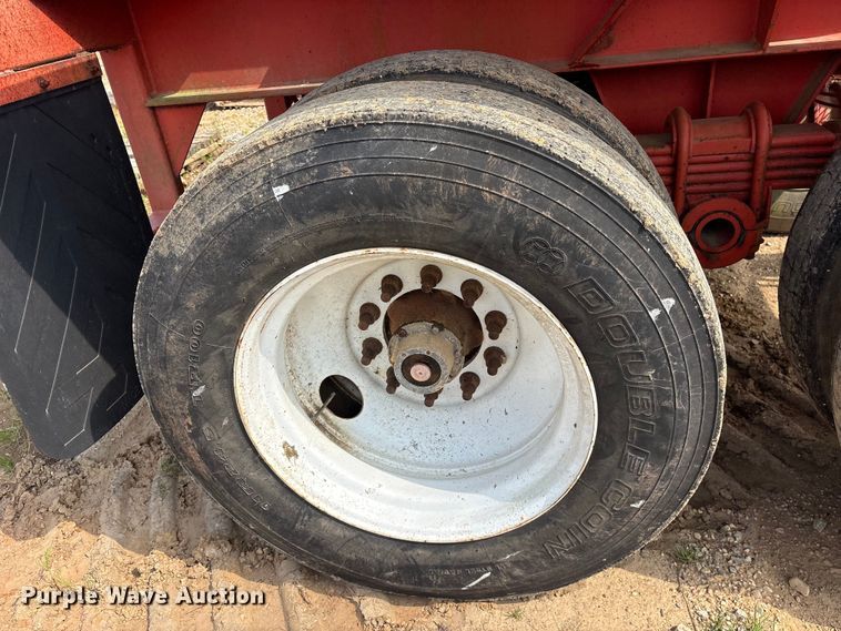 image for item ED5232 2017 Magnolia CPT pole trailer