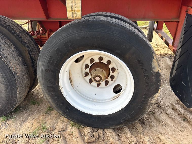 image for item ED5232 2017 Magnolia CPT pole trailer