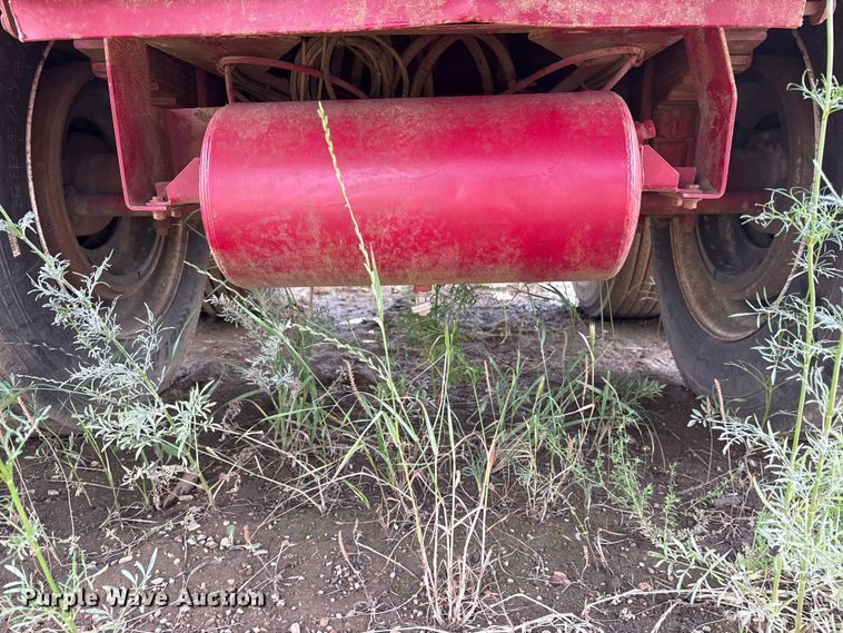 image for item ED5234 1976 Sontan 11PTW-2-7040SL flatbed trailer