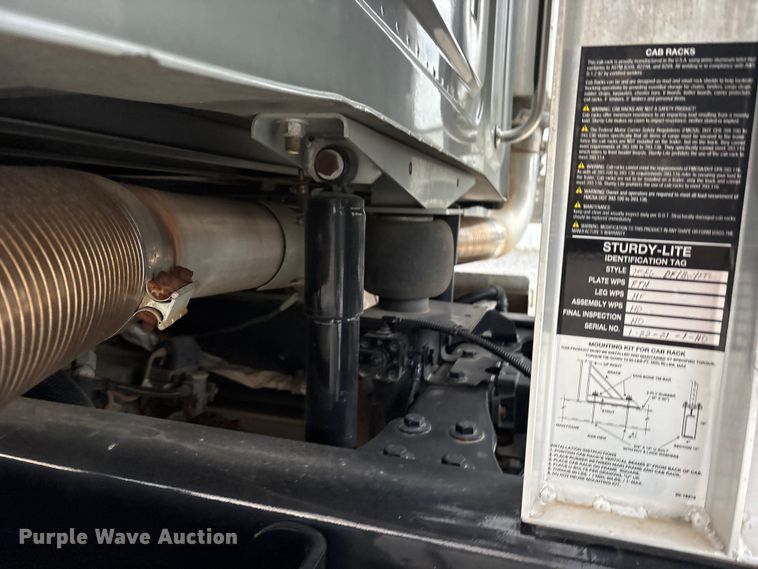 image for item ED5236 2022 Western Star 4900EX semi truck