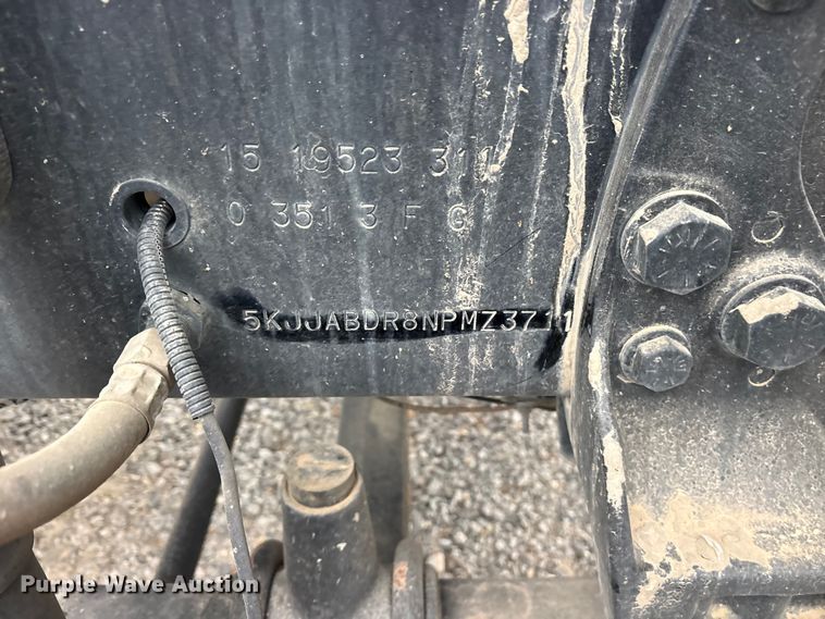 image for item ED5236 2022 Western Star 4900EX semi truck