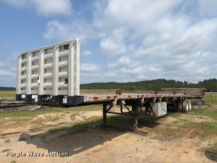 image for item ED5239 2016 Great Dane FLP-0024-00048 flatbed trailer