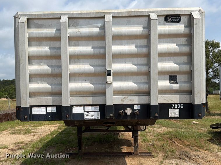 image for item ED5239 2016 Great Dane FLP-0024-00048 flatbed trailer