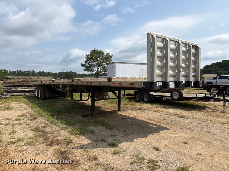 image for item ED5239 2016 Great Dane FLP-0024-00048 flatbed trailer