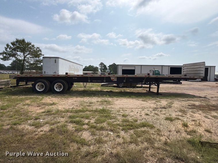 image for item ED5239 2016 Great Dane FLP-0024-00048 flatbed trailer