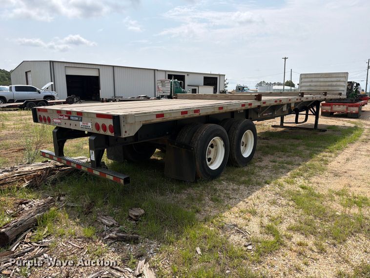 image for item ED5239 2016 Great Dane FLP-0024-00048 flatbed trailer