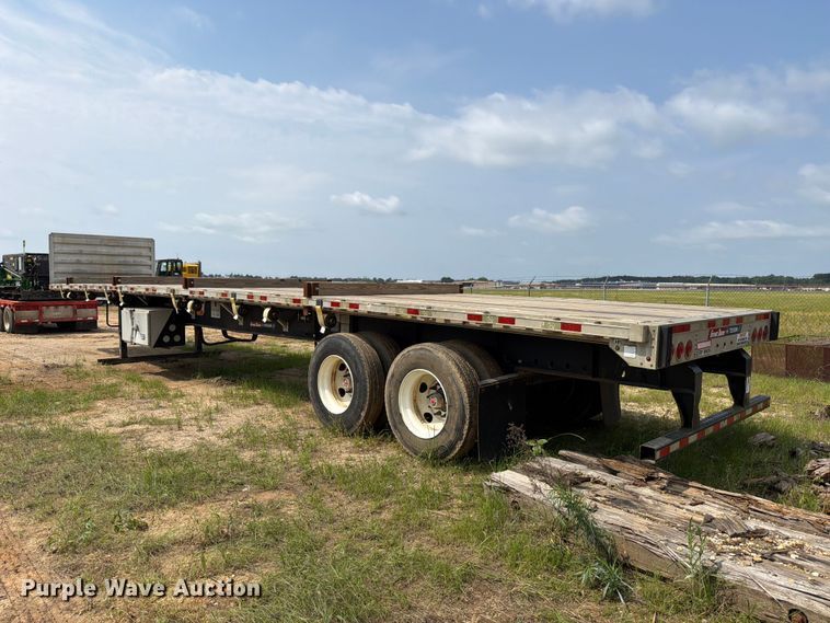 image for item ED5239 2016 Great Dane FLP-0024-00048 flatbed trailer