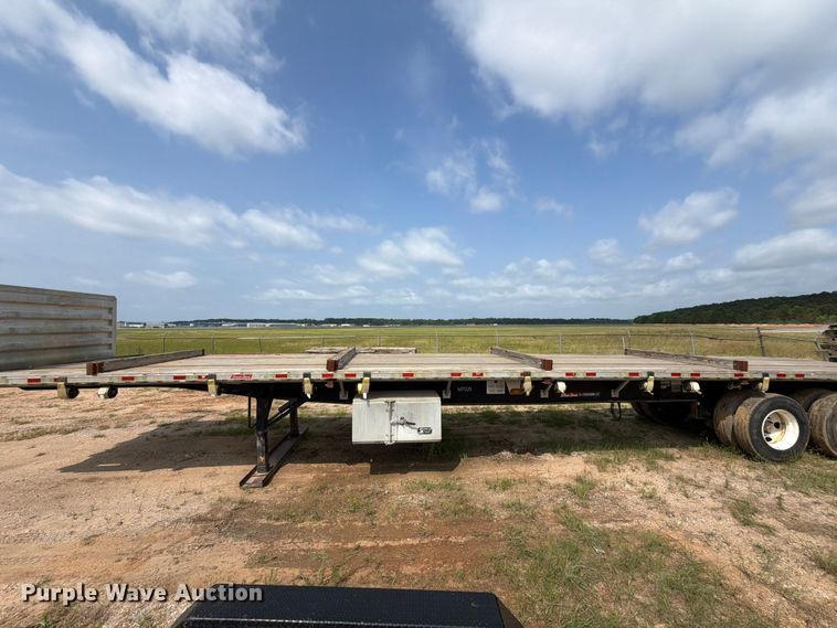 image for item ED5239 2016 Great Dane FLP-0024-00048 flatbed trailer