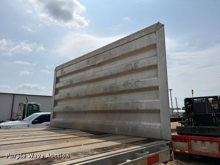 image for item ED5239 2016 Great Dane FLP-0024-00048 flatbed trailer
