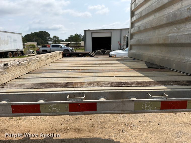 image for item ED5239 2016 Great Dane FLP-0024-00048 flatbed trailer