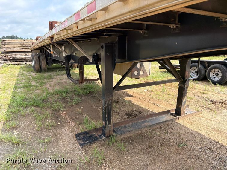 image for item ED5239 2016 Great Dane FLP-0024-00048 flatbed trailer