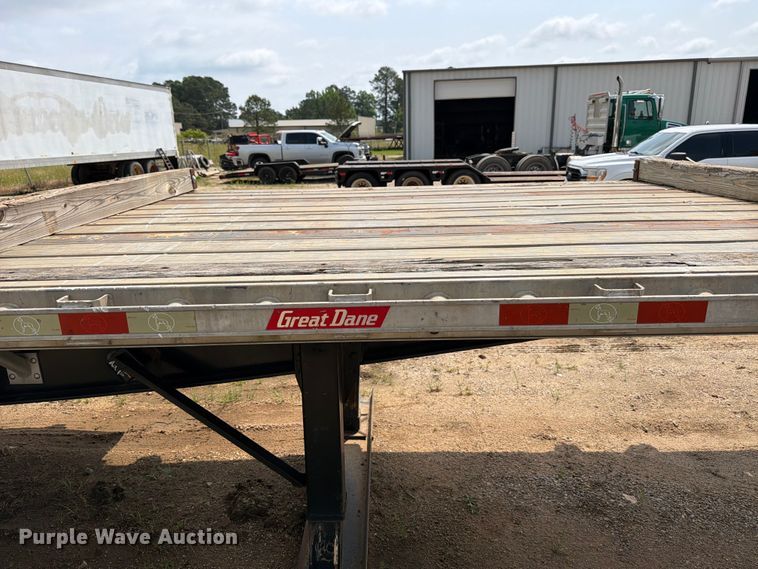 image for item ED5239 2016 Great Dane FLP-0024-00048 flatbed trailer